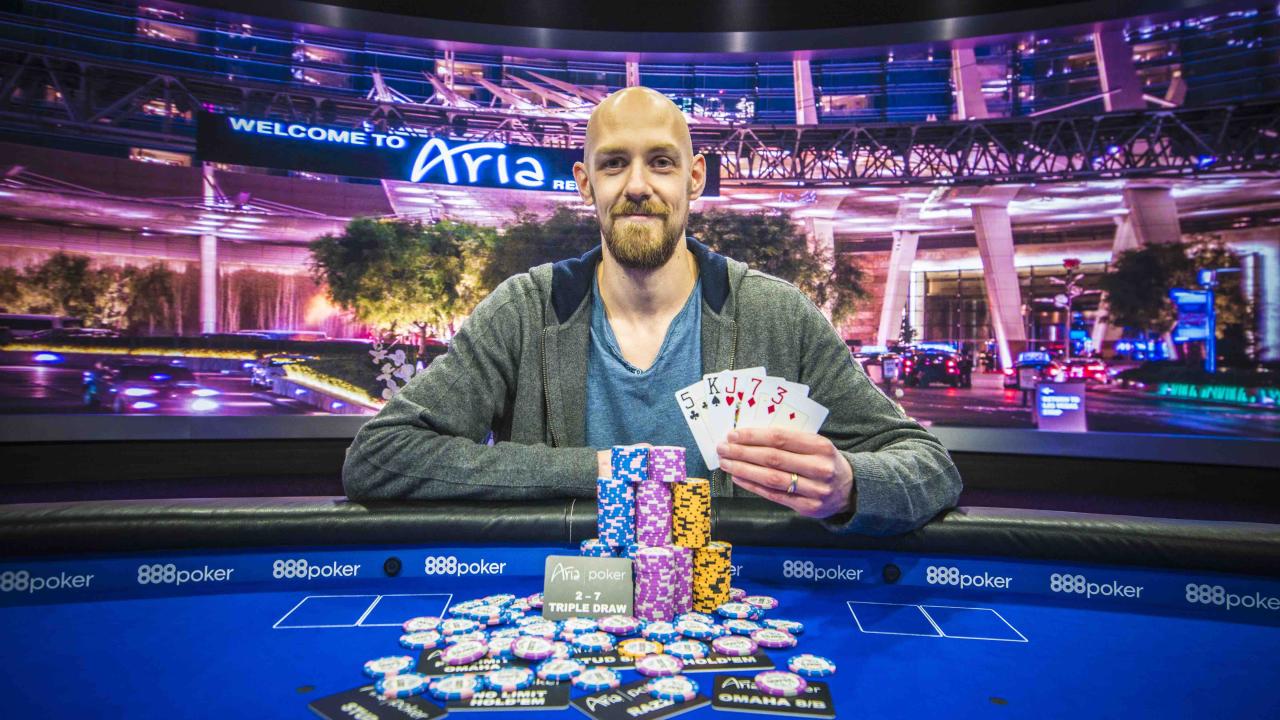 Stephen Chidwick se proclama campeón del primer U.S. Poker Open