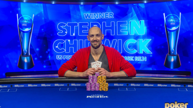 Stephen Chidwick gana su tercer título del US Poker Open y un premio de 216.000$