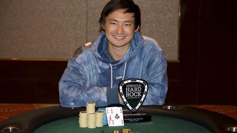 Stephen Song se quedó con el último Evento del Seminole Hard Rock Poker Open