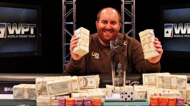 Alan Sternberg, campeón del WPT Bay 101 Shooting Star