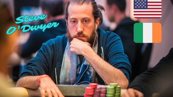 Steve O’Dwyer: El Rey de los High Roller’s con talismanes de la suerte