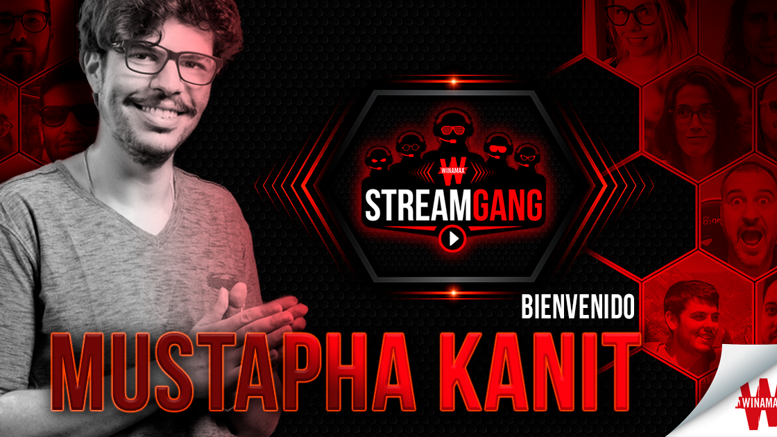 Mustapha Kanit se será el invitado de lujo del Stream Gang Mustapha Kanit se será el invitado de lujo del Stream Gang