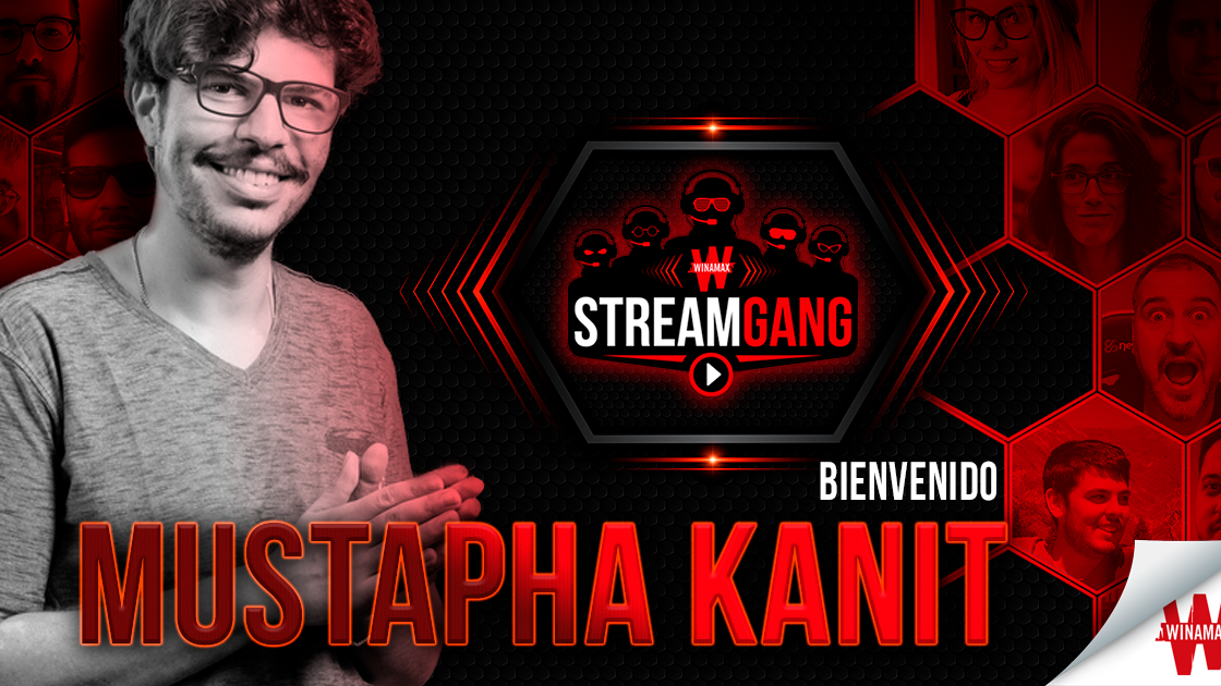 Mustapha Kanit se será el invitado de lujo del Stream Gang