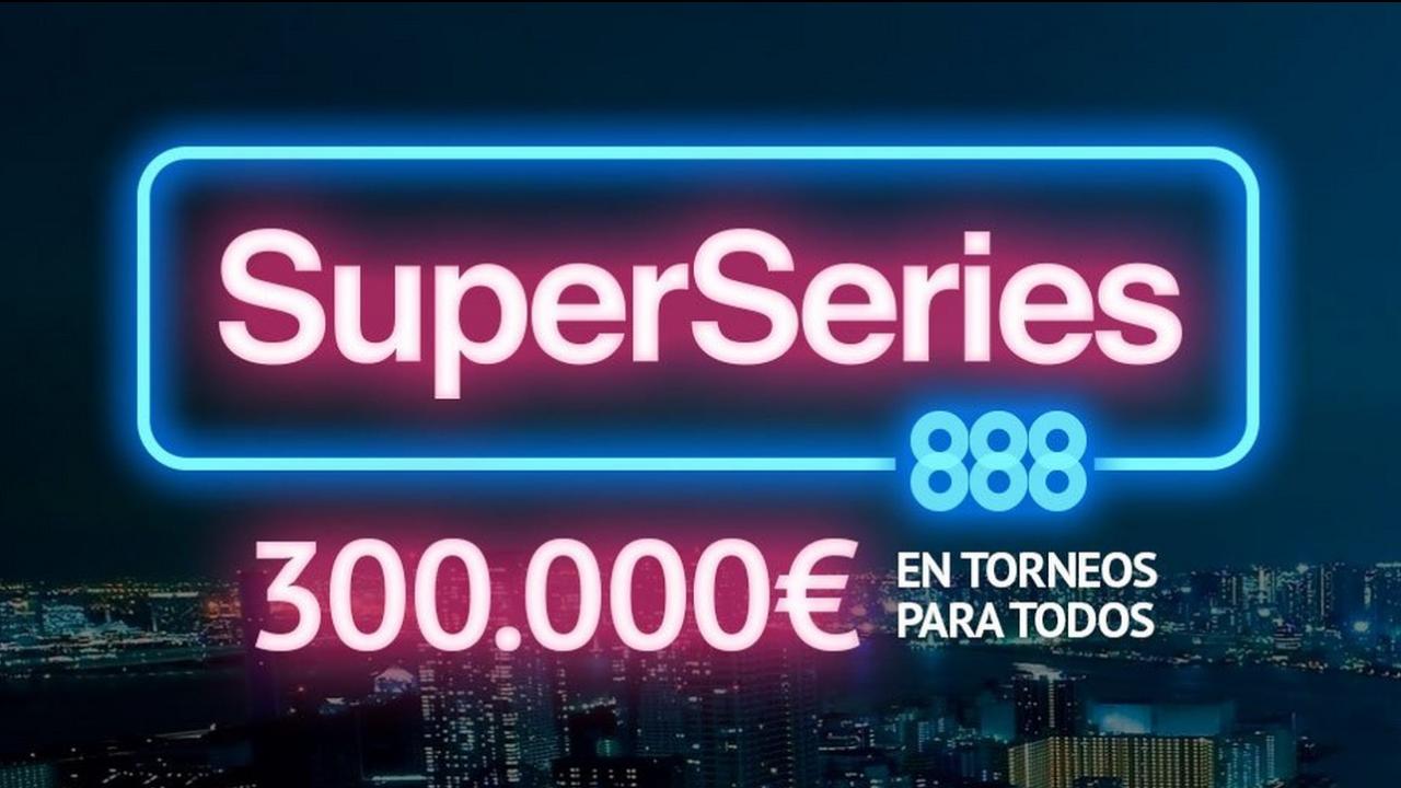 Fin de fiesta en las SuperSeries de 888poker con el Main Event