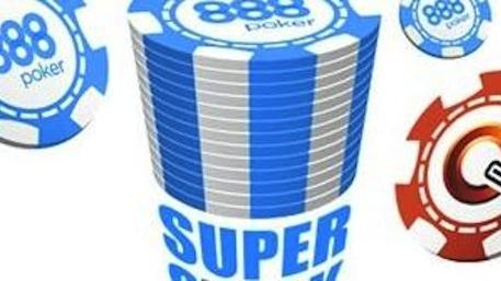 El 888 Super Stack trae un cargamento de fichas a Valencia El 888 Super Stack trae un cargamento de fichas a Valencia