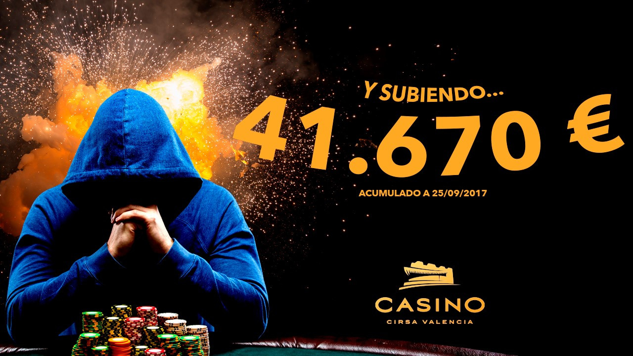 Cuenta atrás para el próximo Superprizepool de Casino Cirsa Valencia