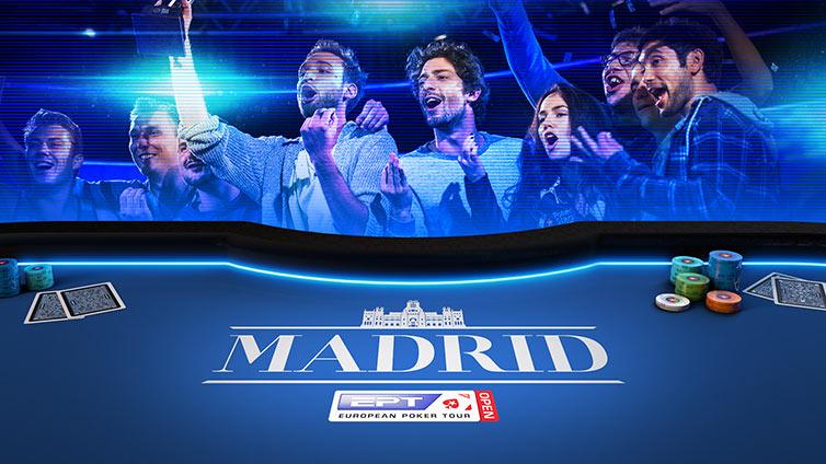 Consigue tu asiento gratis al EPT Open Madrid con Poker-Red y PokerStars.es