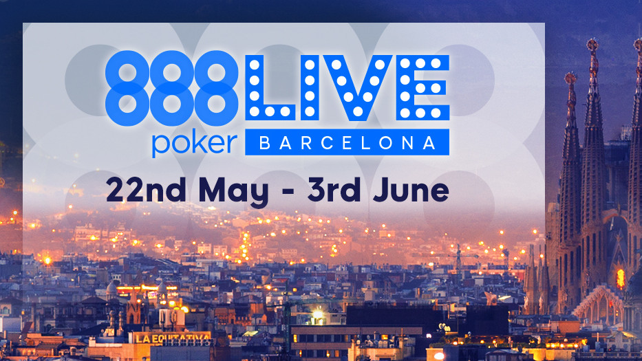 Casino Barcelona volverá a acoger una nueva y espectacular edición del 888poker LIVE Barcelona