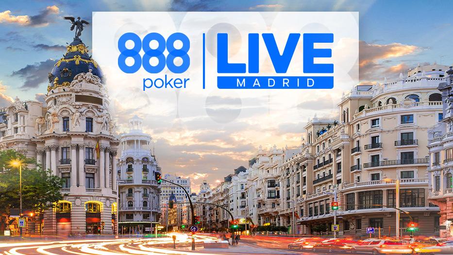 El 888poker Live regresa a Madrid el 13 de enero 