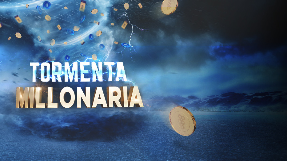 La Tormenta Millonaria repartirá 400.000€ en un torneo y otros 500.000€ en premios