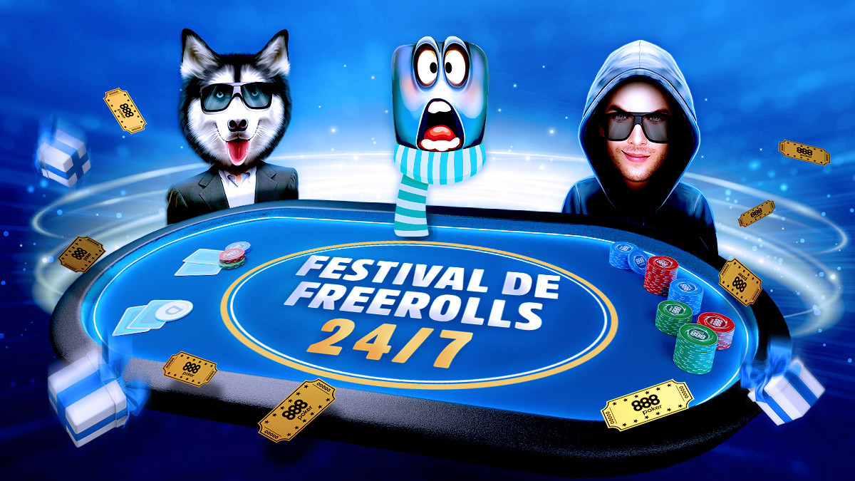 La sala reparte 50.000 € en su Festival de Freerolls