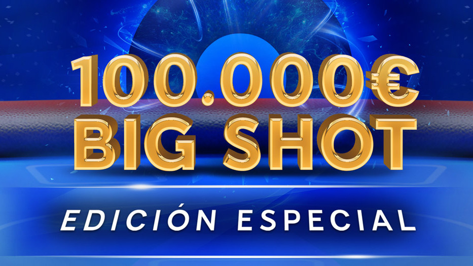 La sala presenta su Big Shot Especial con 100.000 € garantizados