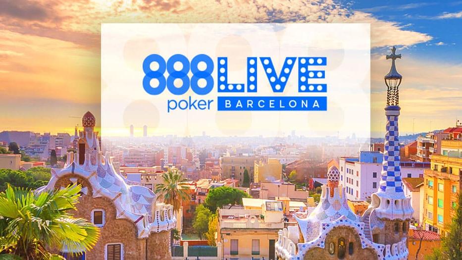 Barcelona acoge en mayo el próximo festival en vivo de 888poker