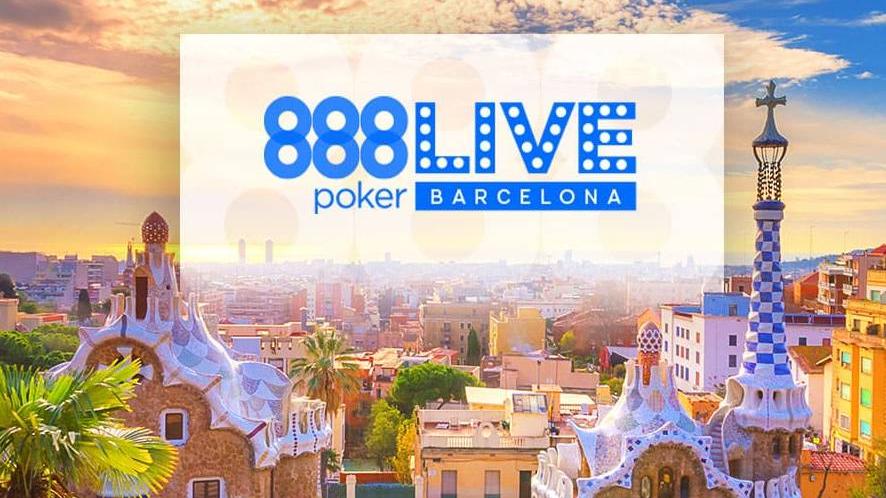 Aquí tienes el calendario completo del 888poker LIVE Barcelona que comienza hoy