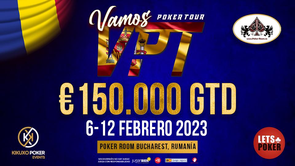 El VPT Bucharest 2023 iniciará el año con el primer festival internacional y 150.000 € garantizados El VPT Bucharest 2023 iniciará el año con el primer festival internacional y 150.000 € garantizados