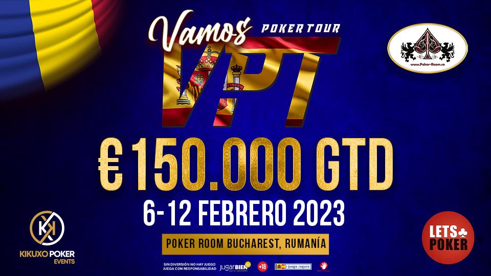 El VPT Bucharest 2023 iniciará el año con el primer festival internacional y 150.000 € garantizados