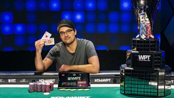 Taylor Black se proclama vencedor del WPT Five Diamond Taylor Black se proclama vencedor del WPT Five Diamond