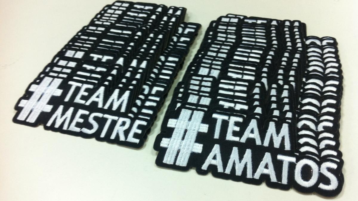 #TeamAmatos vs #TeamMestre: las alineaciones 