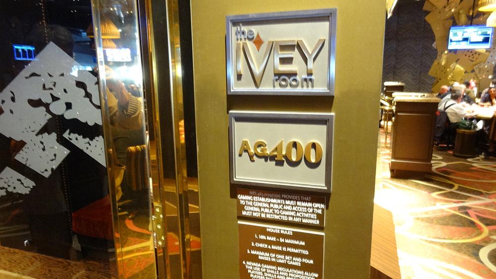 El Aria Resort renombra ‘The Ivey Room’ como ‘Table1’