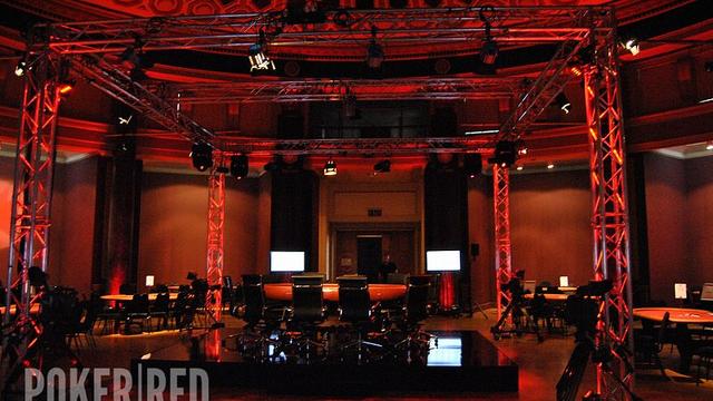 Poker-Red en directo: momentos 2011