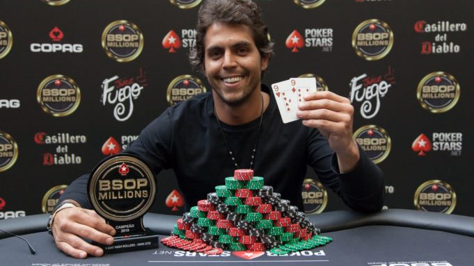 Signorelli, Vicente y Felipe: los primeros campeones de la BSOP Millions Signorelli, Vicente y Felipe: los primeros campeones de la BSOP Millions