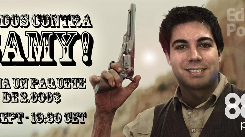 El bautismo de fuego de Samy en EducaPoker El bautismo de fuego de Samy en EducaPoker