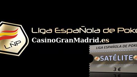 Destino LÑP CasinoGranMadrid.es: deposita 30€ y recibe dos tokens LÑP 3€