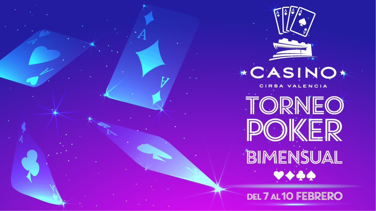 Casino Cirsa Valencia estrena su nuevo torneo Bimensual