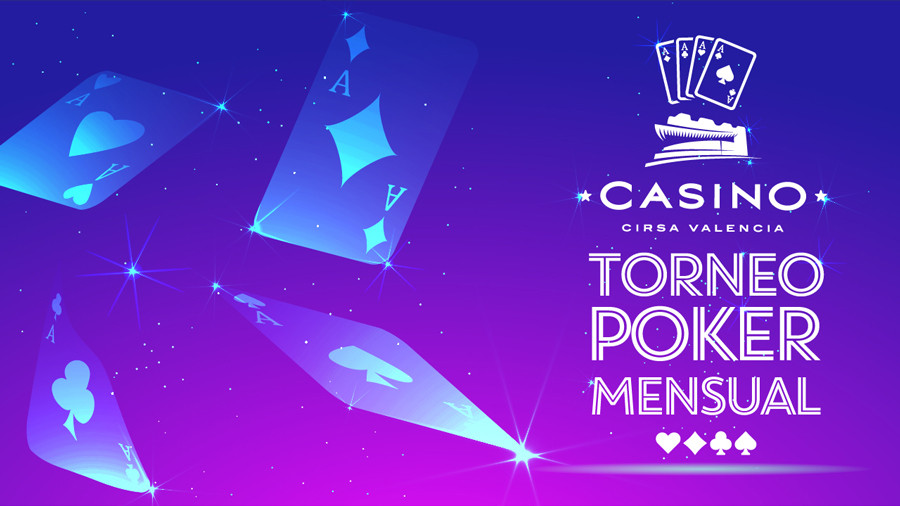 Nueva edición del torneo Mensual de Casino Cirsa  Valencia