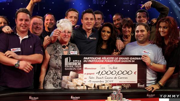 Sam Trickett se lleva el millón de euros del Partouche