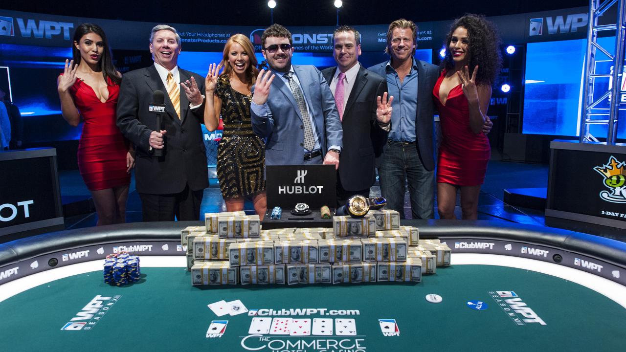 Anthony Zinno, de cabeza al Olimpo del World Poker Tour