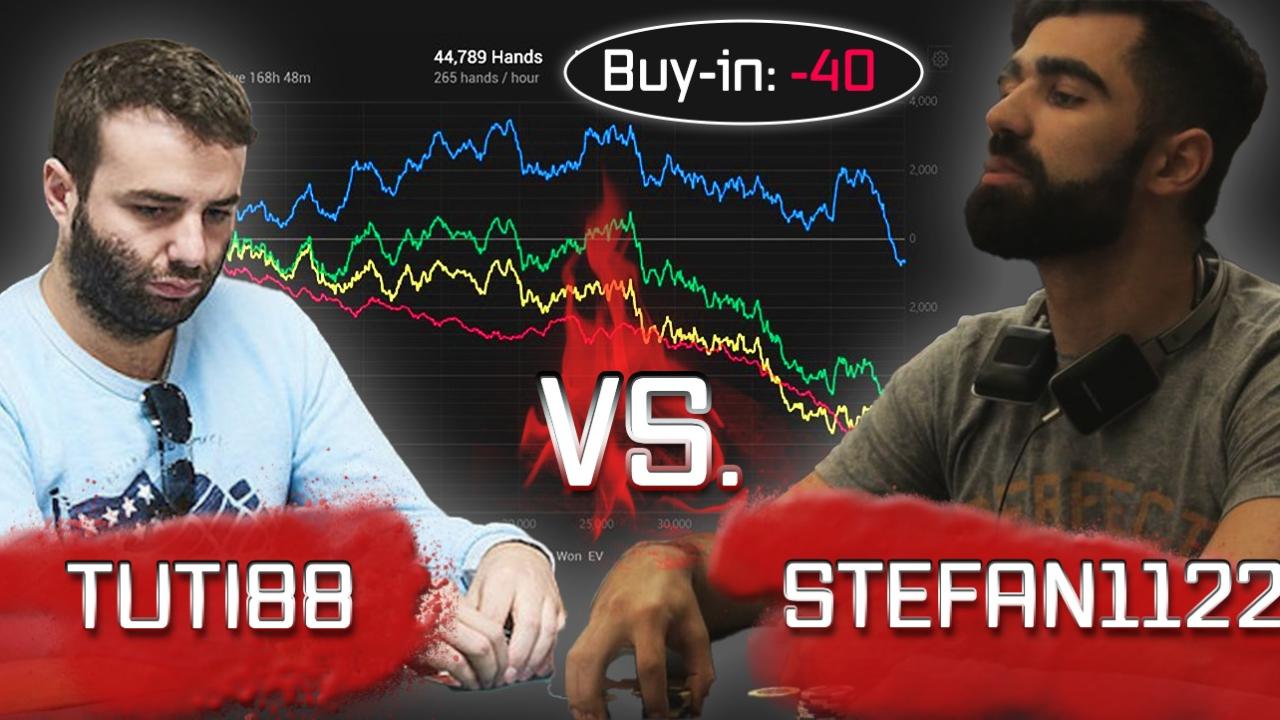 Héctor Álvarez pierde el duelo contra Stefan Burakov terminando 40 buy-ins en negativo Héctor Álvarez pierde el duelo contra Stefan Burakov terminando 40 buy-ins en negativo