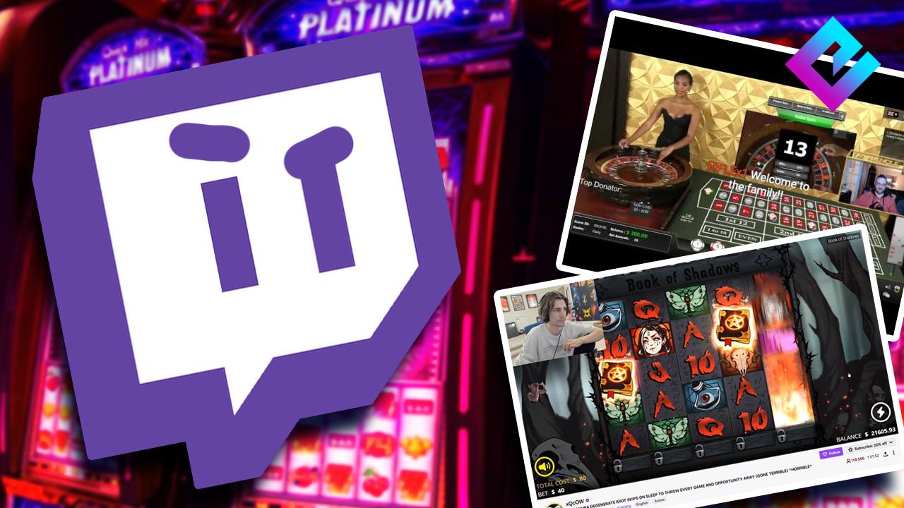 Twitch modifica su política de gambling 