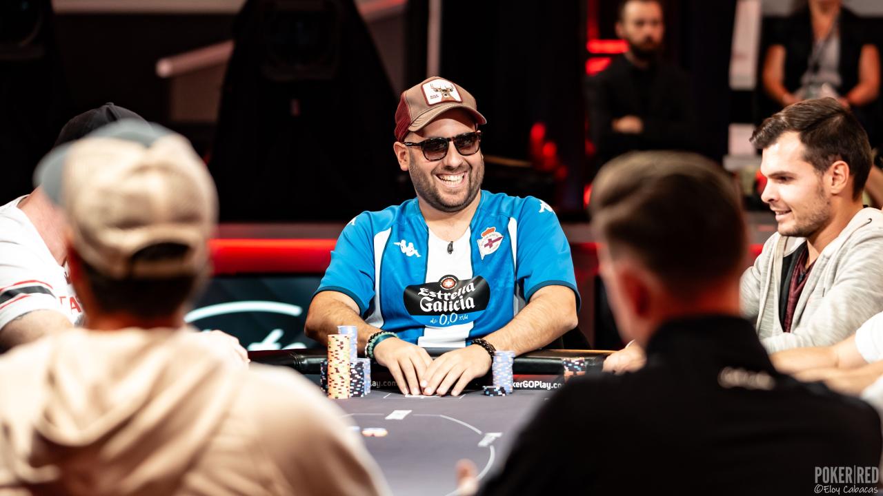 Juan Maceiras finaliza el Main Event WSOP en 8ª posición, con un premio de $1.125.000