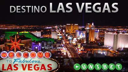 Destino Las Vegas con Unibet