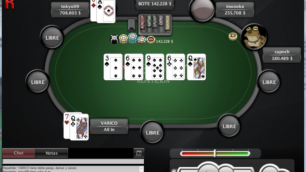 VARICO cuarto en el Super Tuesday de PokerStars