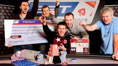 Vadzim Kursevich gana el PokerStars EPT Deauville