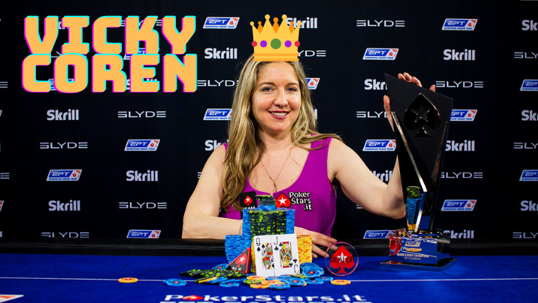 Vicky Coren: La Reina del European Poker Tour