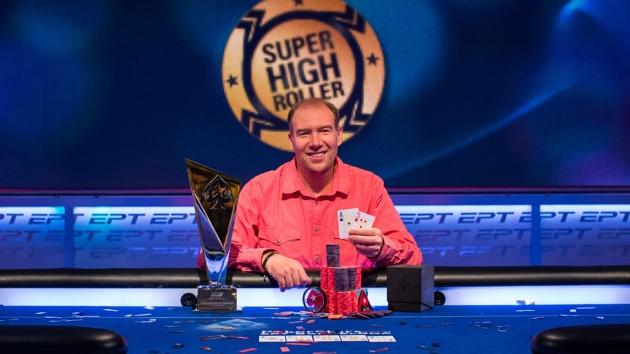 Un vistazo a la historia con el Super High Roller de 50.000£ del EPT Londres