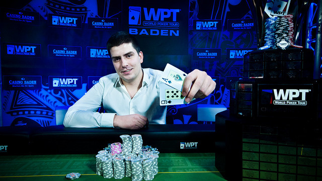 Vladimir Bozinovic triunfa en el WPT Baden, Rettenmaier quinto