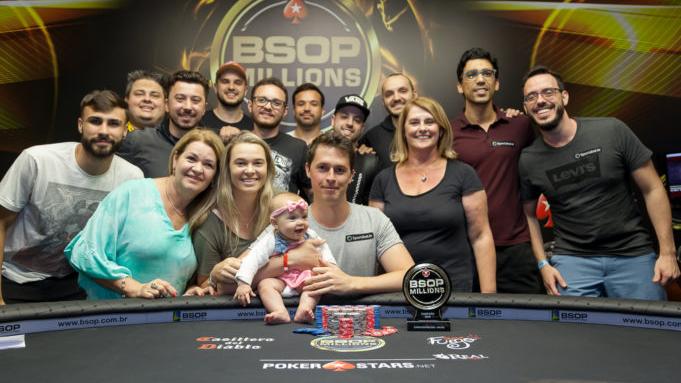 BSOP: Bruno Volkmann se llevó el Super High Roller 