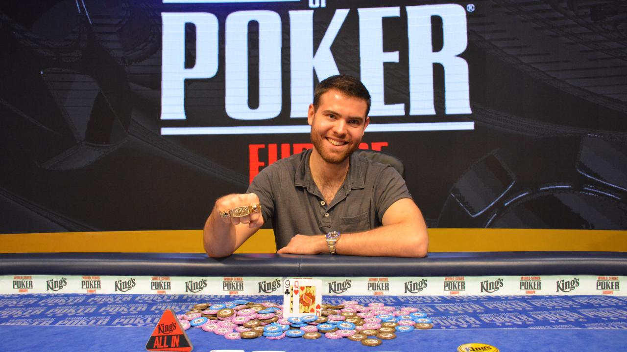 Jack Sinclair gana el Evento Principal de las WSOPE