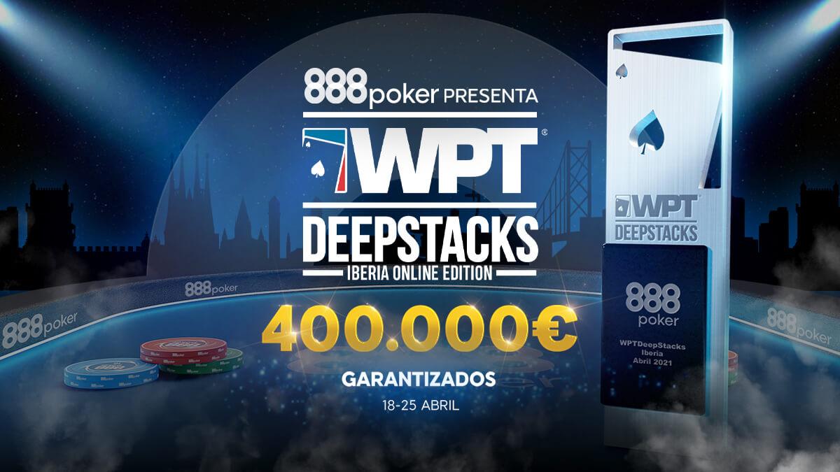 Empieza el WPT DeepStacks Iberia con 400.000 € garantizados