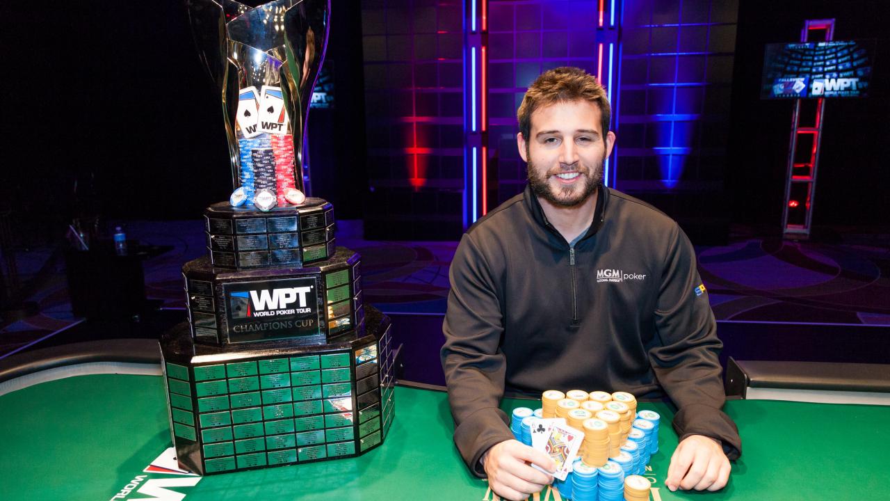 Darren Elias se convierte en el quinto jugador con tres victorias en el WPT