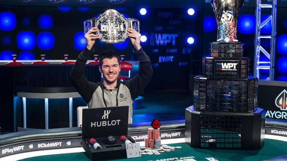 Maxime Heroux sucede a Jonathan Roy como ganador del WPT Montreal