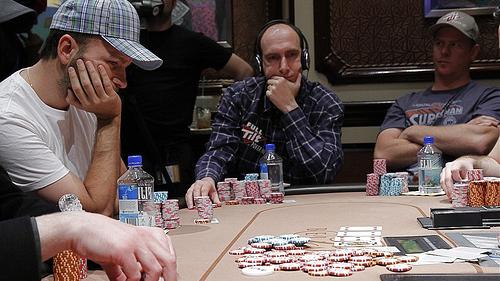 Seidel y Lindgren en el heads-up del High Roller WPT World Championship