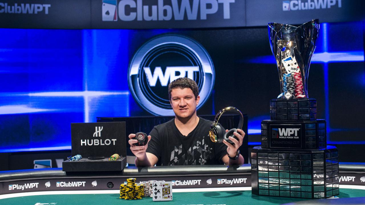 Sam Panzica gana su primer título del WPT tras una gran remontada Sam Panzica gana su primer título del WPT tras una gran remontada