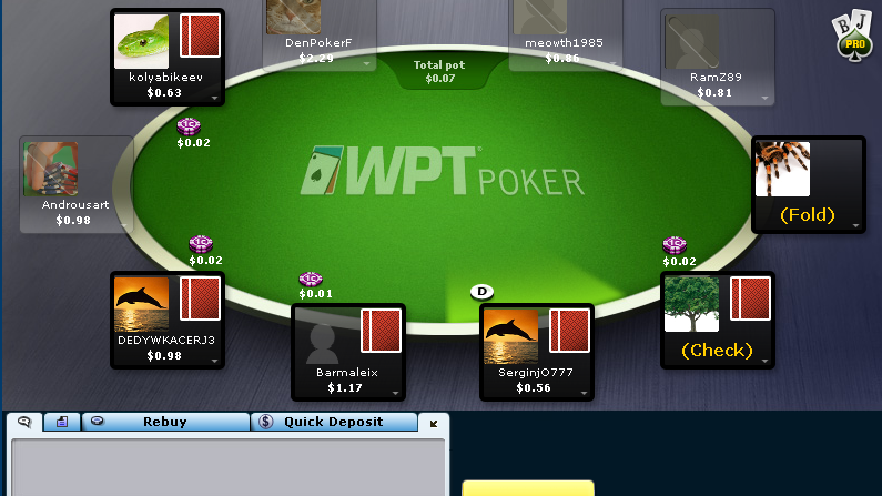 WPT Poker: una nueva sala PartyGaming en Poker-Red y EducaPoker