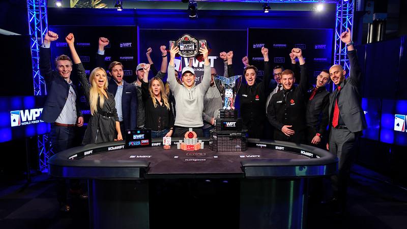 Geoff Hum se llevó el WPT Montreal