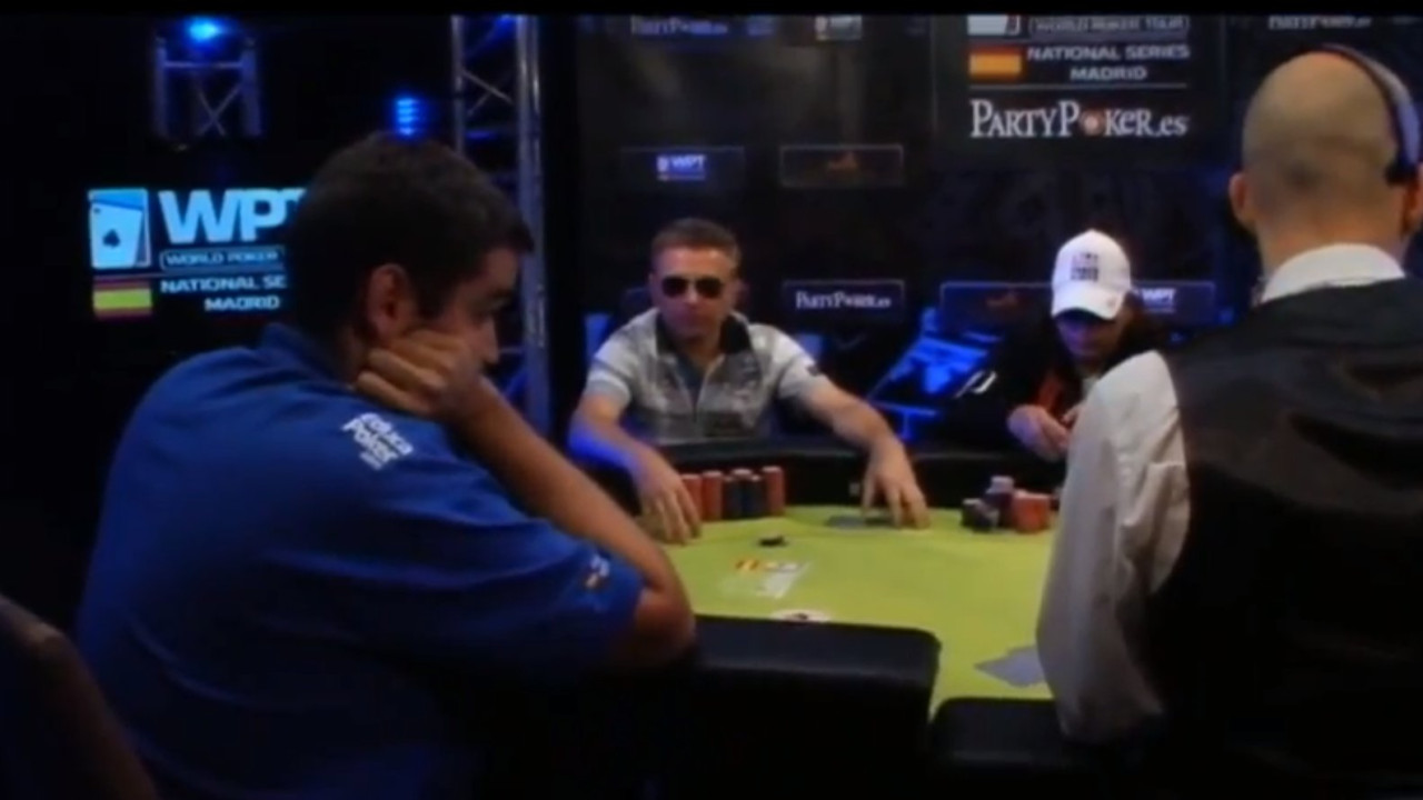 WPT National Series Madrid, Episodio 2